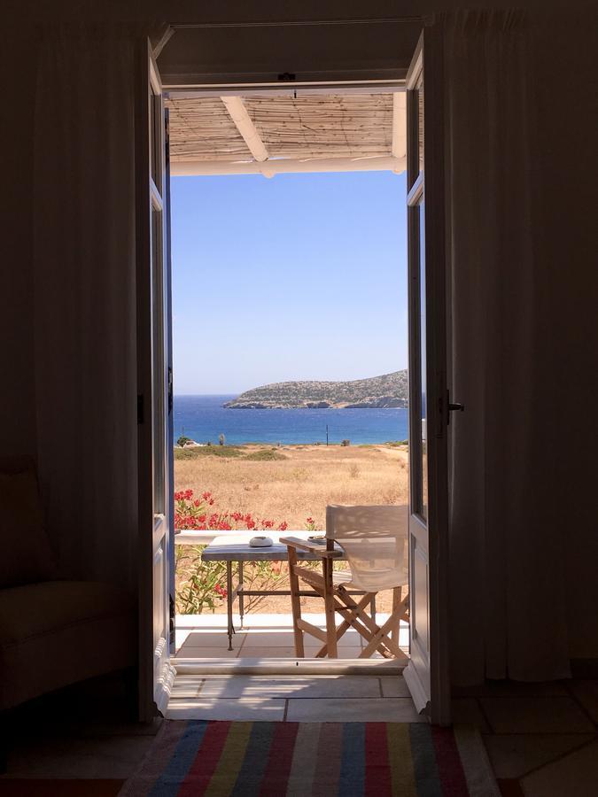 Island White Agios Georgios (Antiparos) Exterior foto