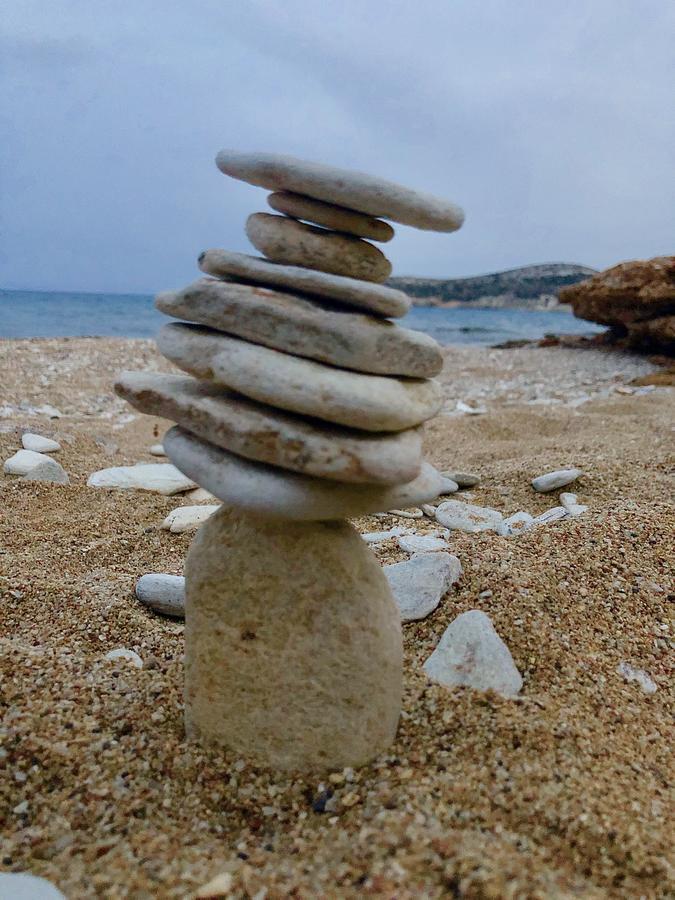 Island White Agios Georgios (Antiparos) Exterior foto
