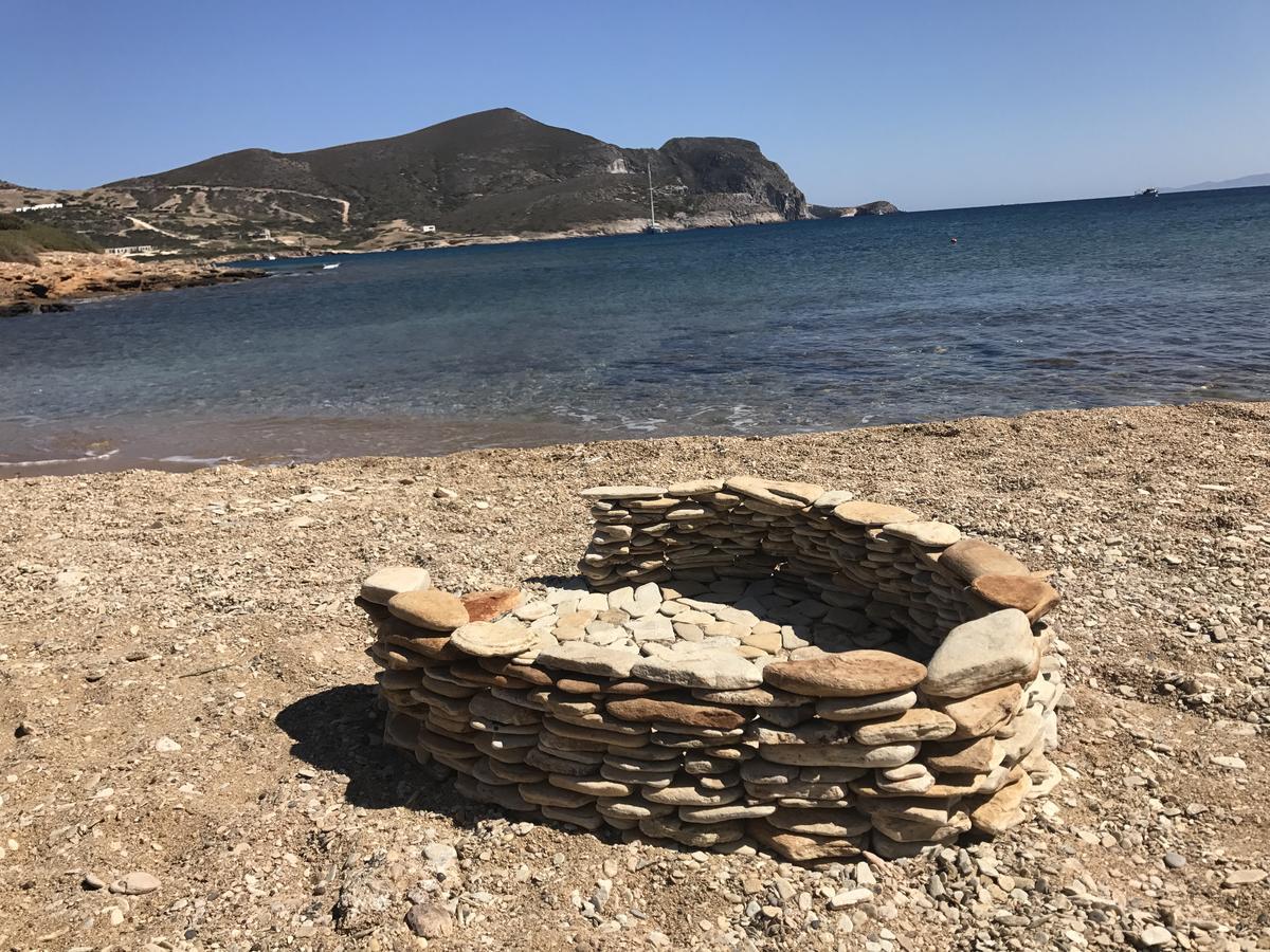Island White Agios Georgios (Antiparos) Exterior foto